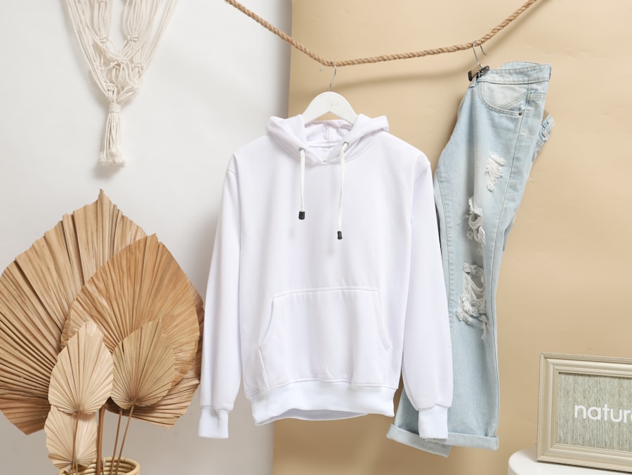 Casual Hooded Sweatshirt view 2