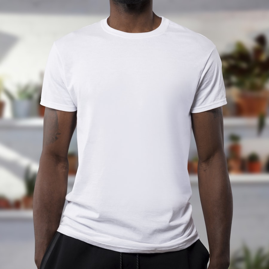 Graphic Print Cotton T-Shirt